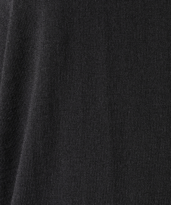 EAUVIRE 30ゲージタートルネックプルオーバー ライトブルー