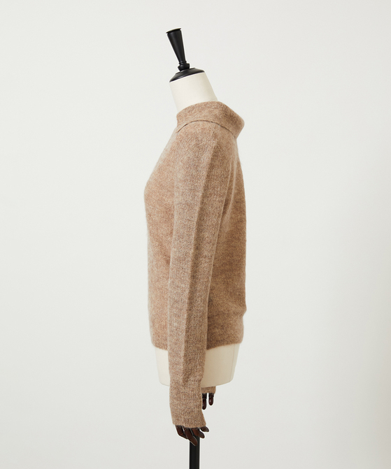 EAUVIRE ポロヘンリープルオーバー ライトグレー