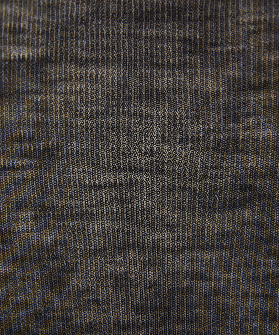 EAUVIRE シアーカシミヤタートルネック ブラック