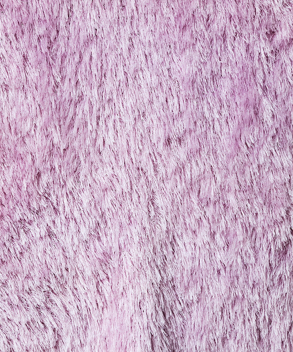 EAUVIRE シルクファーフレンチスリーブニット オフホワイト