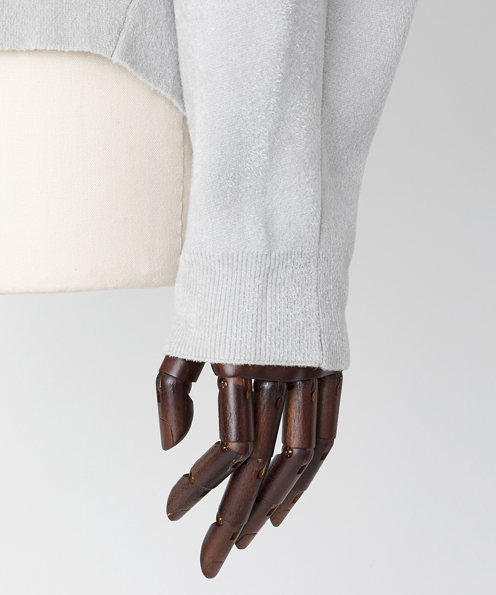 EAUVIRE クルーネックプルオーバー ネイビー