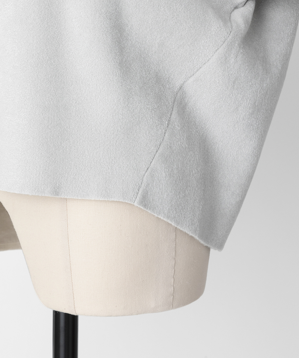 EAUVIRE クルーネックプルオーバー ネイビー