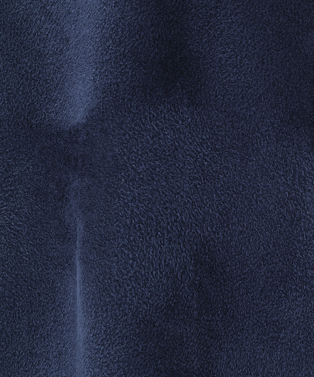 EAUVIRE クルーネックプルオーバー ネイビー