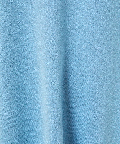 EAUVIRE ラメニットビッグシルエットプルオーバー ライトブルー