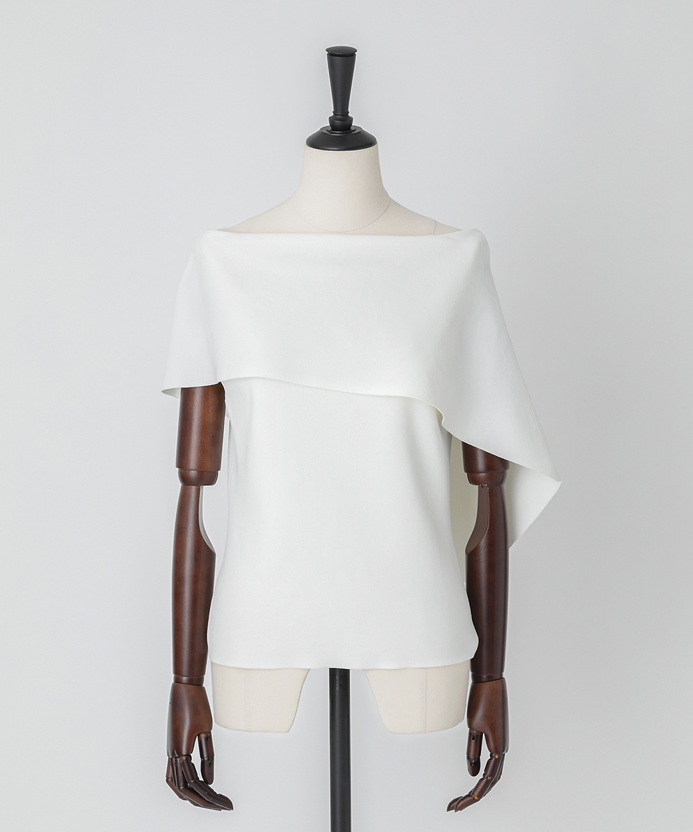 NOBLE ケーププルオーバー NOBLE シャツ ブラウス ケーププルオーバー : ZOZOTOWN Yahoo!店