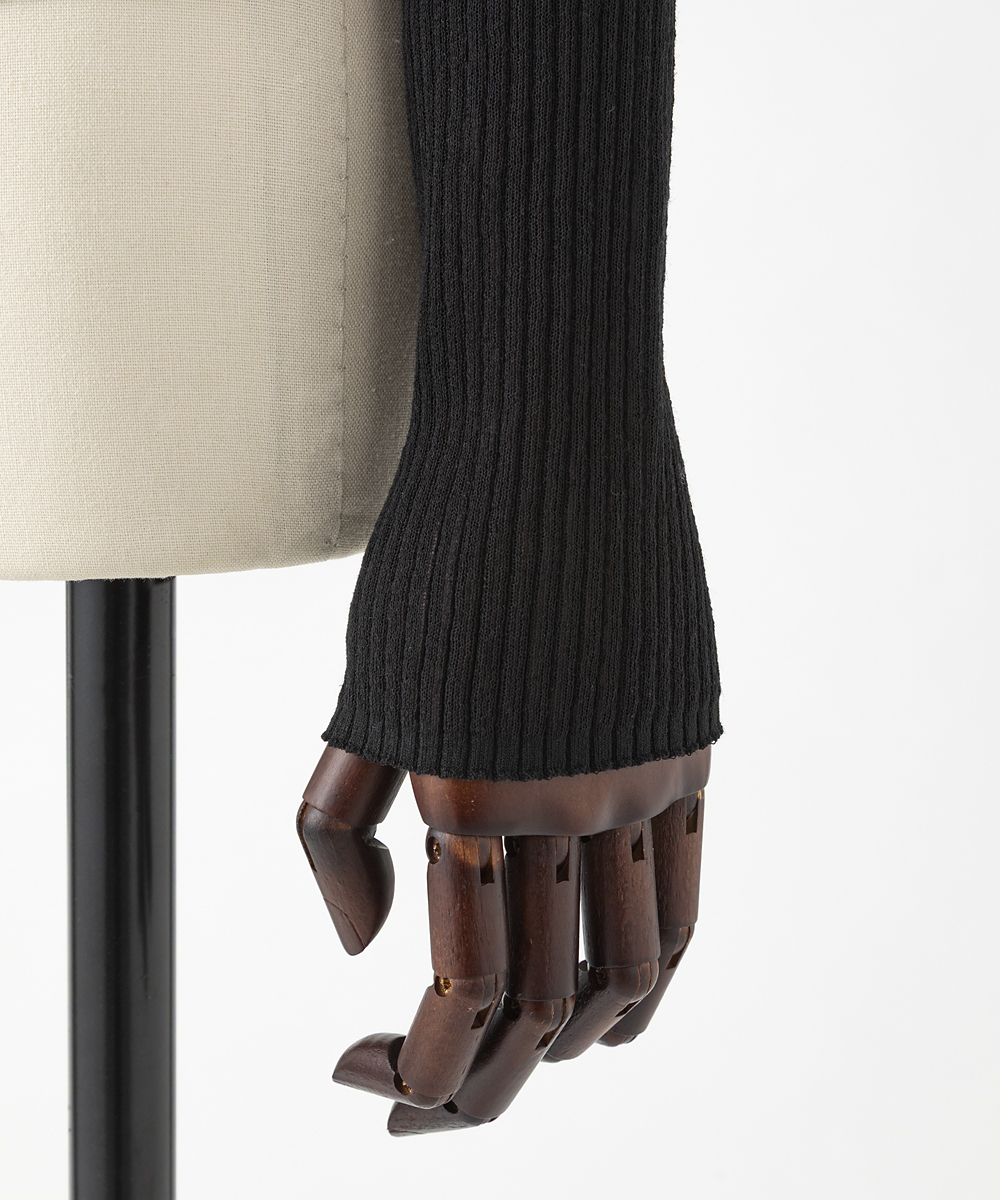 EAUVIRE カシュクールプルオーバー ホワイト