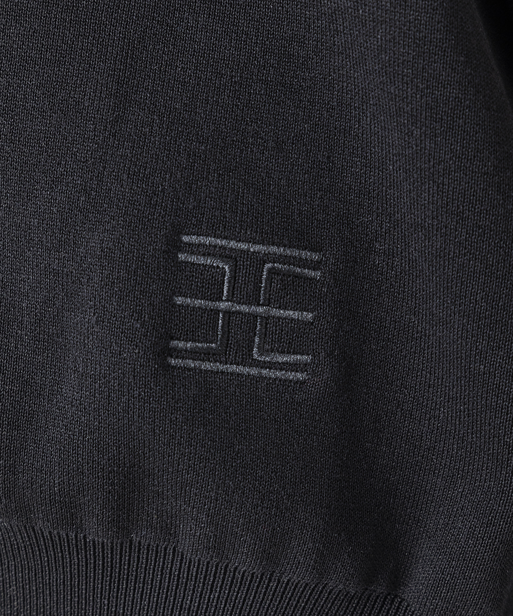 EAUVIRE ニットスウェット グレー