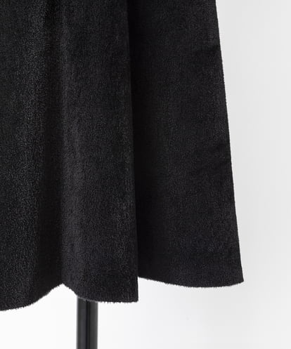 EAUVIRE フレアスカート ブラック