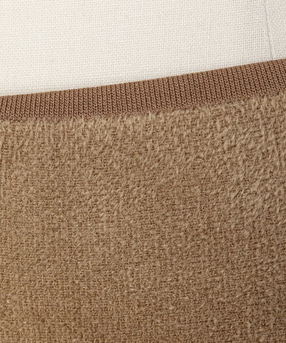 EAUVIRE フレアスカート ブラック