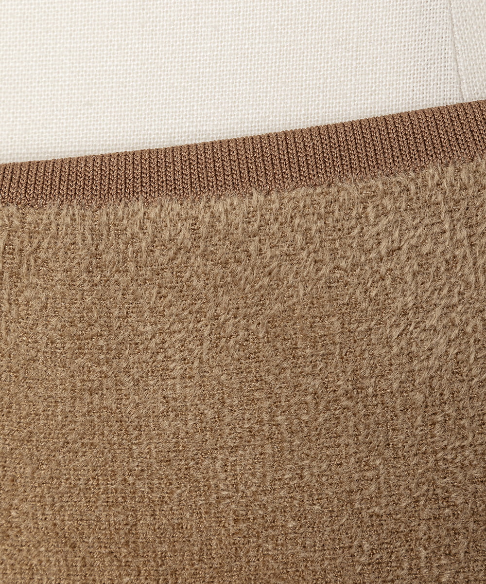 EAUVIRE フレアスカート ブラック