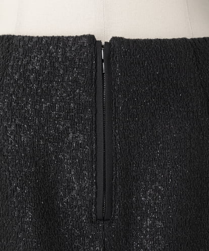 EAUVIRE ストレートスカート ブラック