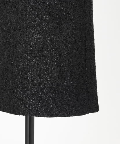 EAUVIRE ストレートスカート ブラック