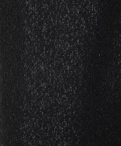 EAUVIRE ストレートスカート ブラック