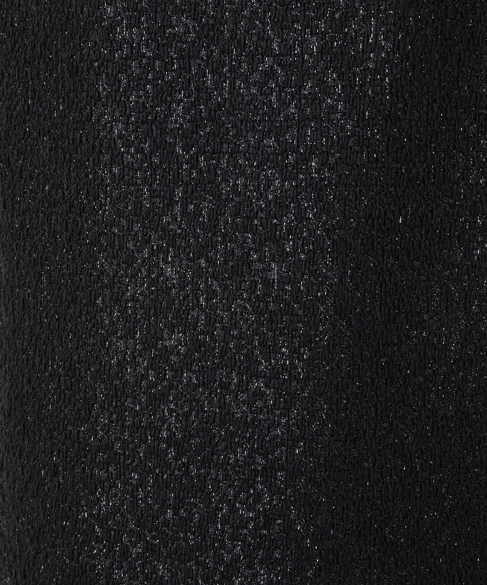 EAUVIRE ストレートスカート ブラック