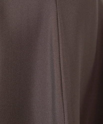 EAUVIRE マルチベンツフレアスカート ブラウン