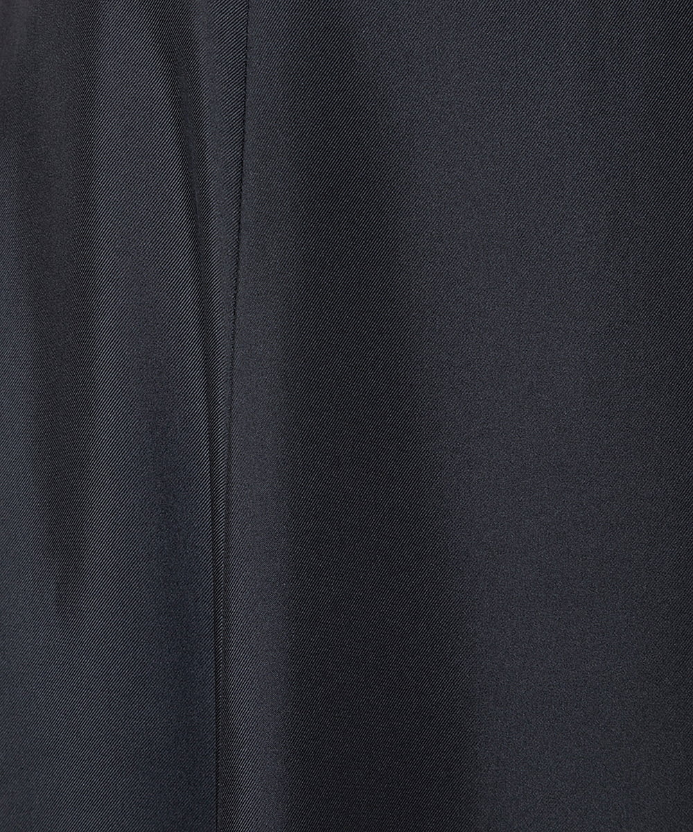 EAUVIRE マルチベンツフレアスカート ブラウン