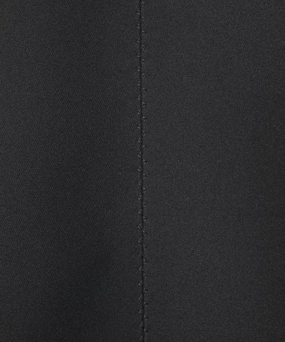 EAUVIRE ラウンドフォルムスカート ブラック