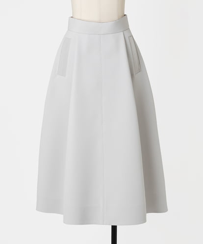 EAUVIRE ラウンドフォルムスカート ブラック