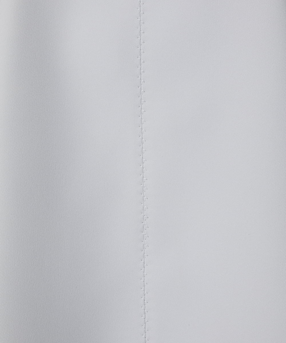 EAUVIRE ラウンドフォルムスカート ブラック