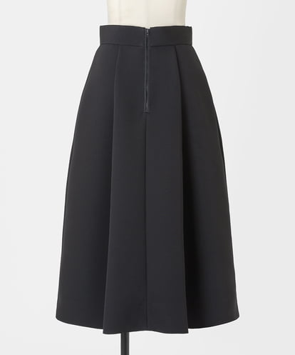EAUVIRE ラウンドフォルムスカート ブラック