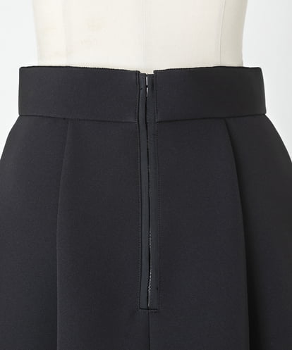 EAUVIRE ラウンドフォルムスカート ブラック