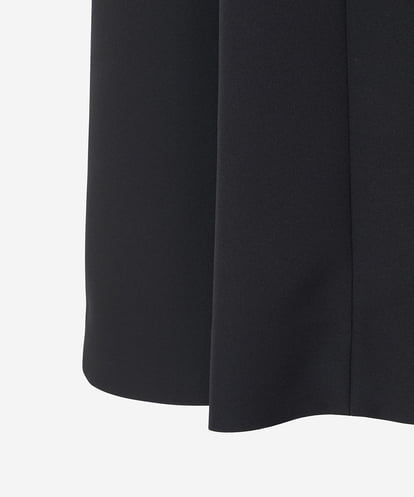 EAUVIRE ラウンドフォルムスカート ブラック