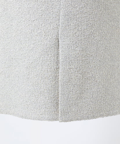 EAUVIRE ストレートスカート ライトグレー