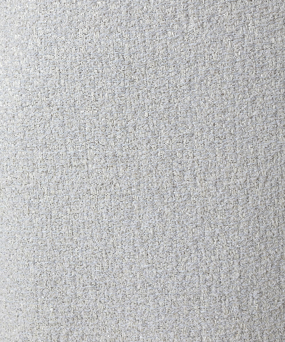 EAUVIRE ストレートスカート ライトグレー