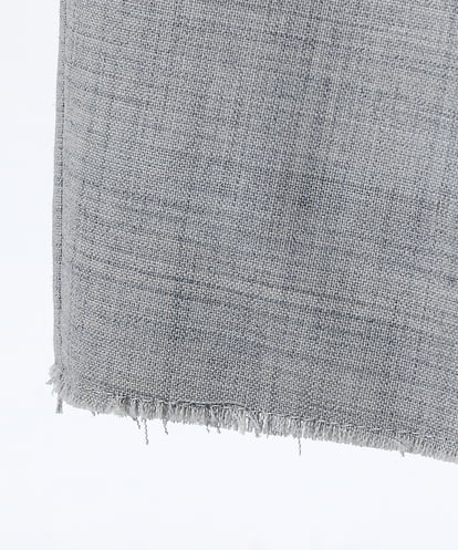 EAUVIRE トラウザー風ストレートスカート ライトグレー