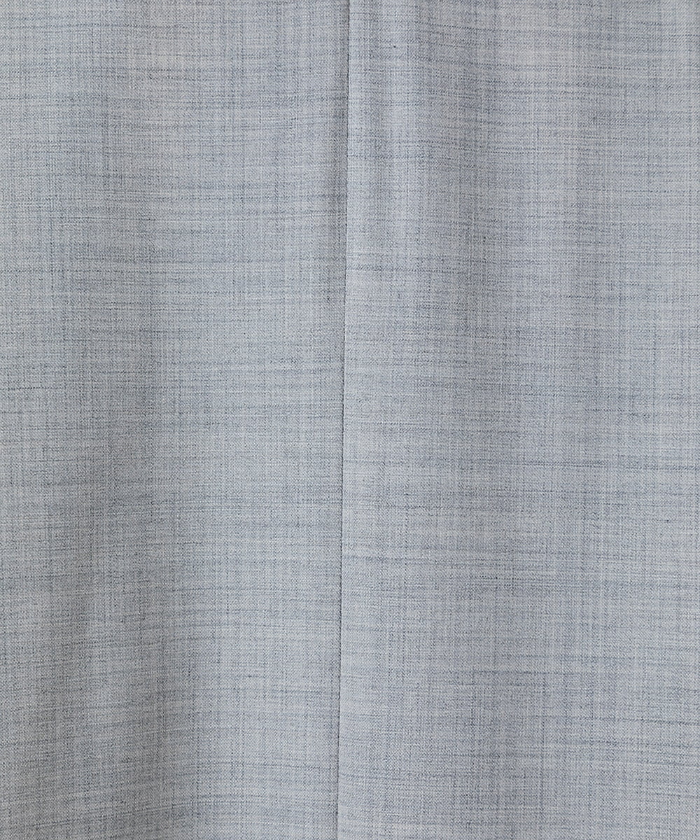 EAUVIRE トラウザー風ストレートスカート ライトグレー