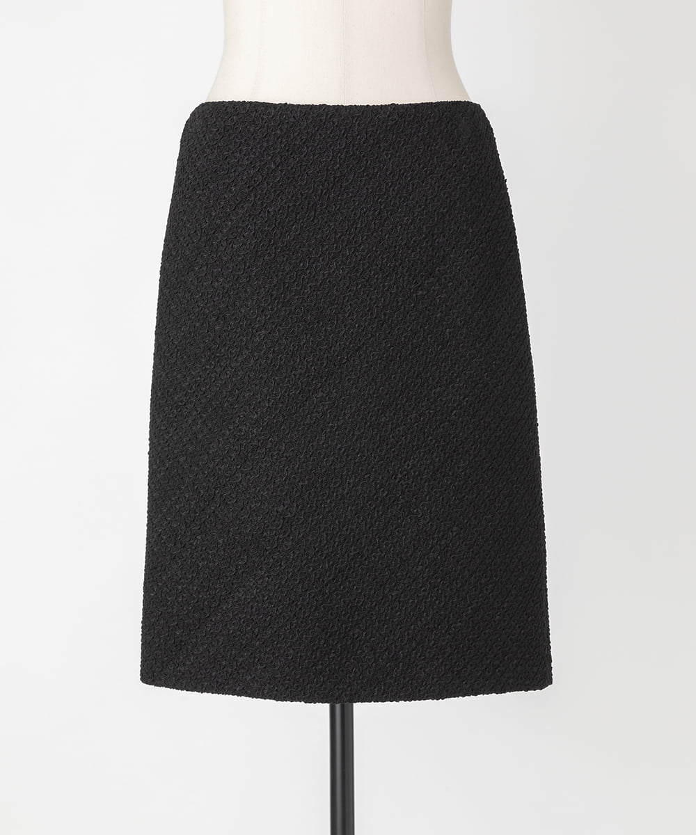 EAUVIRE スリークスカート ブラック