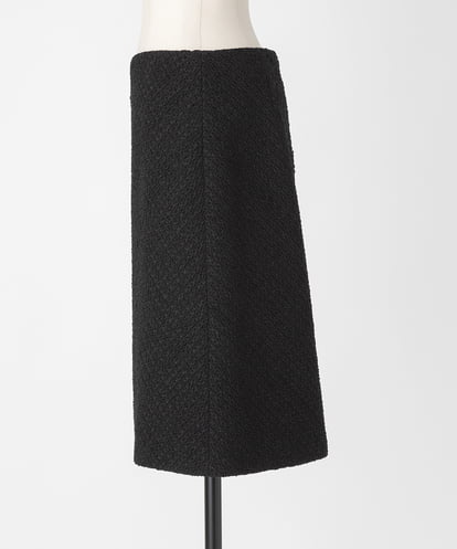 EAUVIRE スリークスカート ブラック