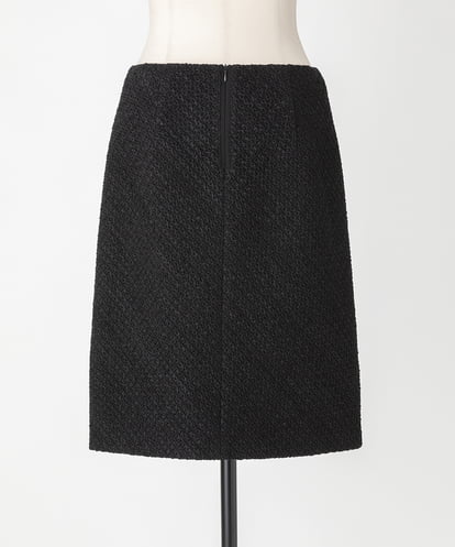 EAUVIRE スリークスカート ブラック