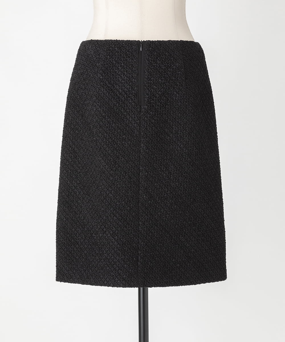 EAUVIRE スリークスカート ブラック