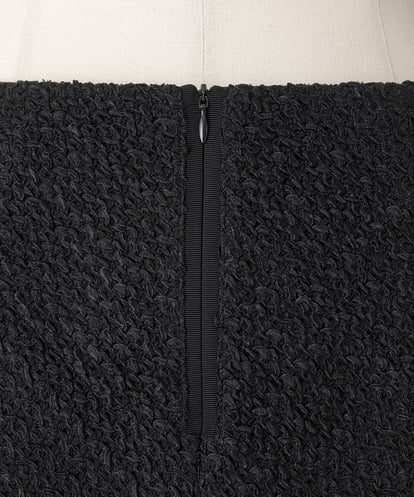 EAUVIRE スリークスカート ブラック