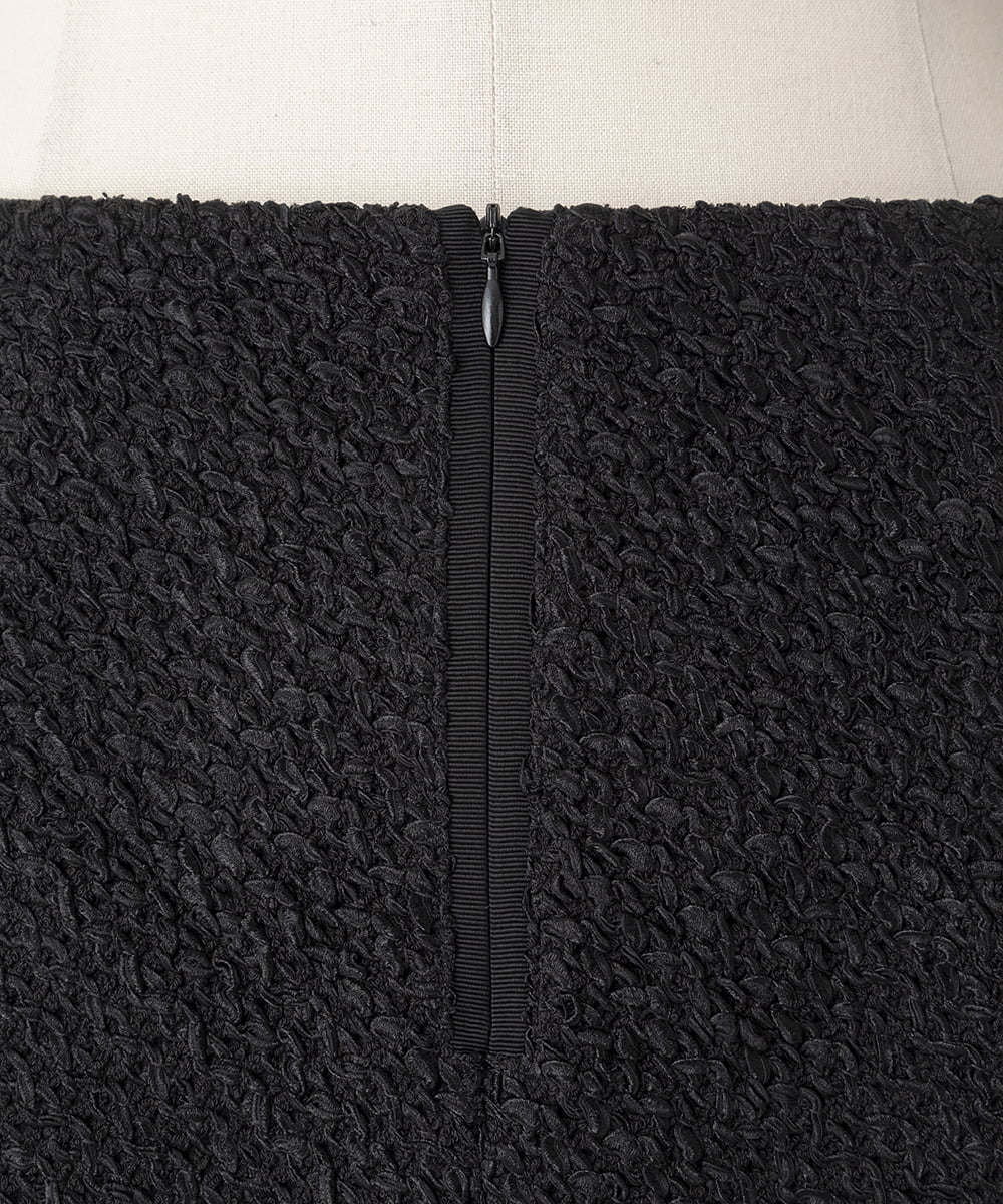 EAUVIRE スリークスカート ブラック