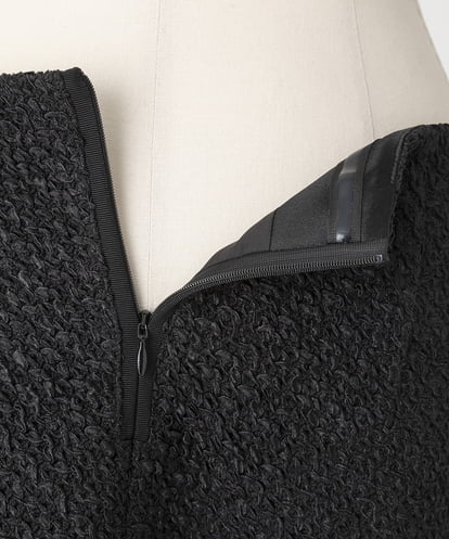 EAUVIRE スリークスカート ブラック