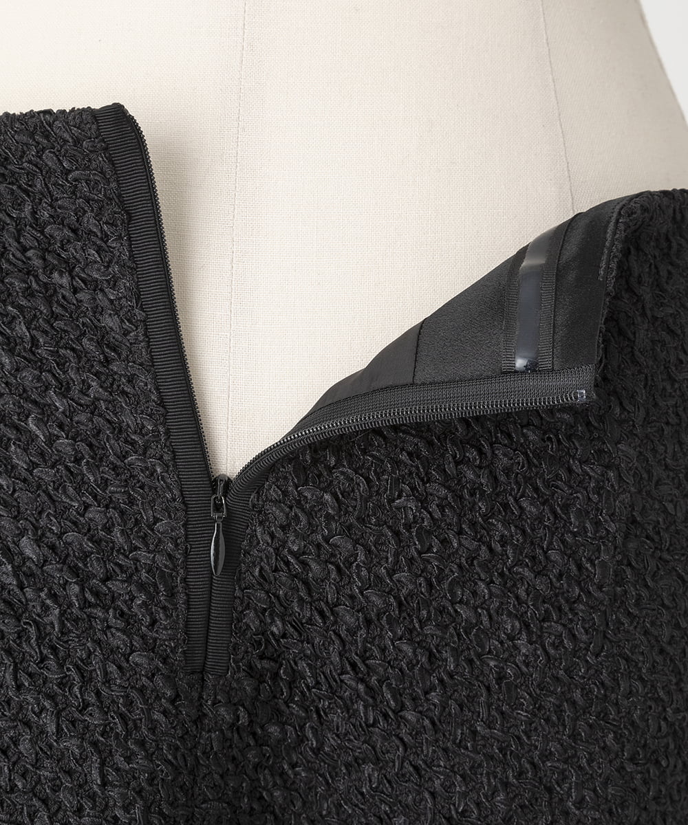 EAUVIRE スリークスカート ブラック