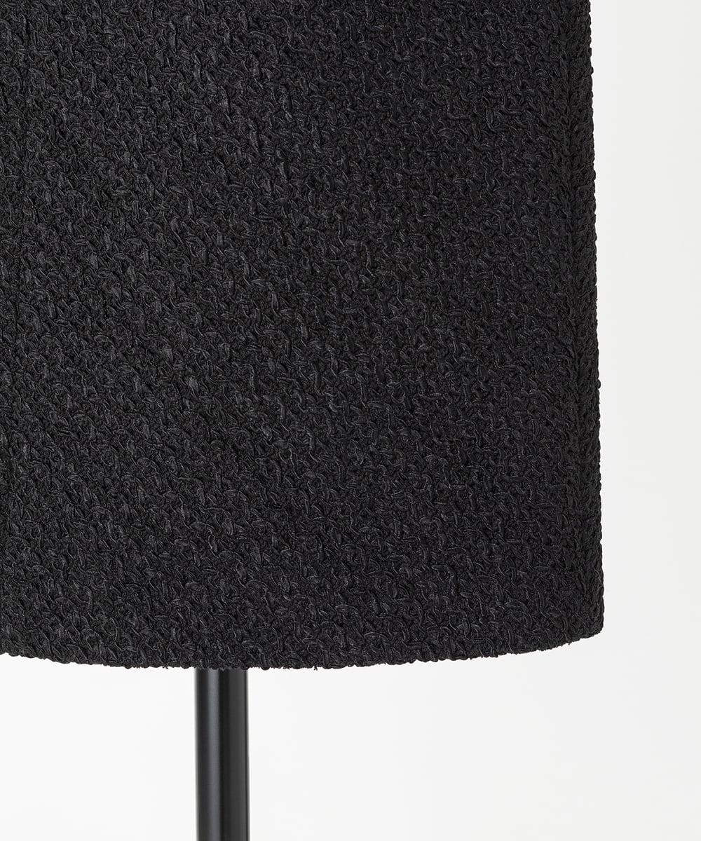 EAUVIRE スリークスカート ブラック