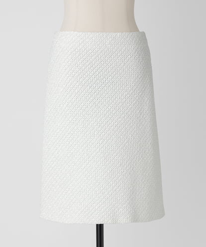 EAUVIRE スリークスカート ブラック