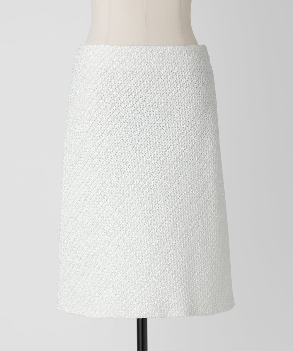 EAUVIRE スリークスカート ブラック