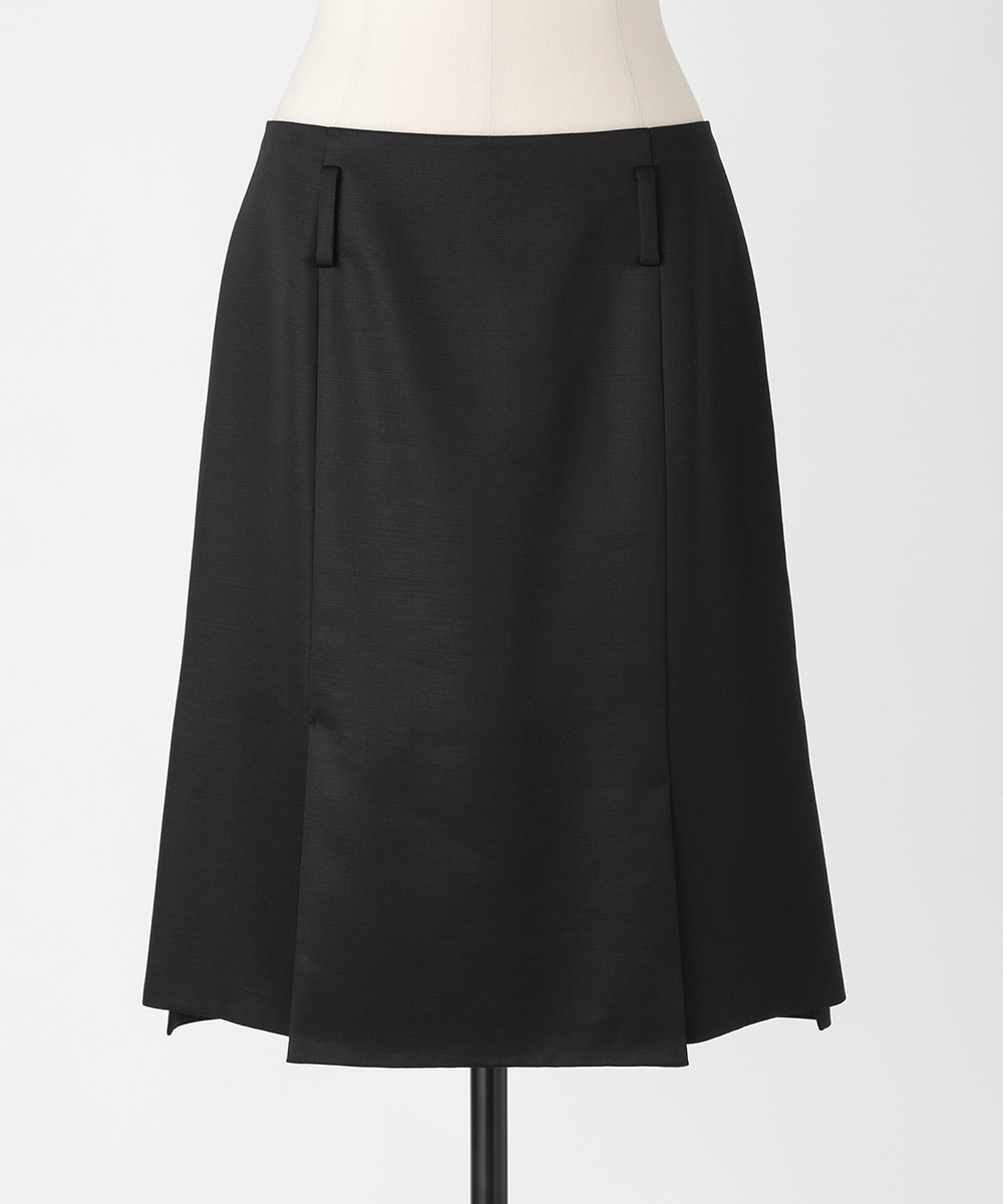 EAUVIRE マルチベンツスカート ブラック