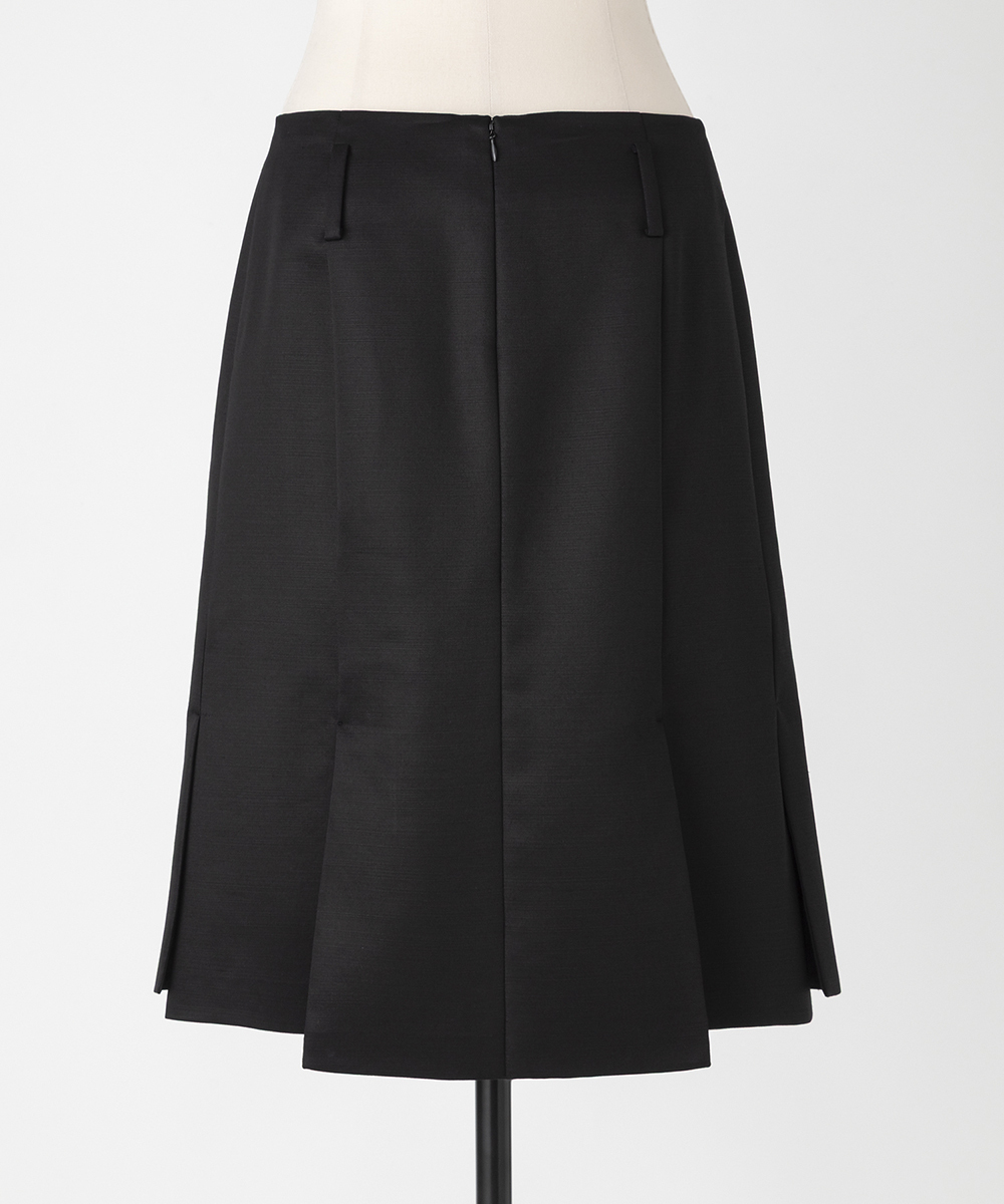 EAUVIRE マルチベンツスカート ブラック