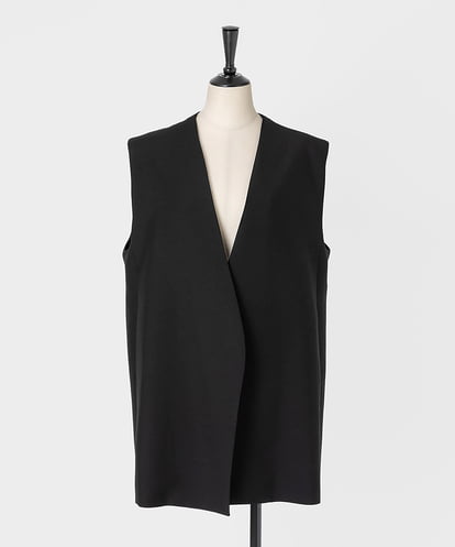 EAUVIRE ノーカラージレ ブラック