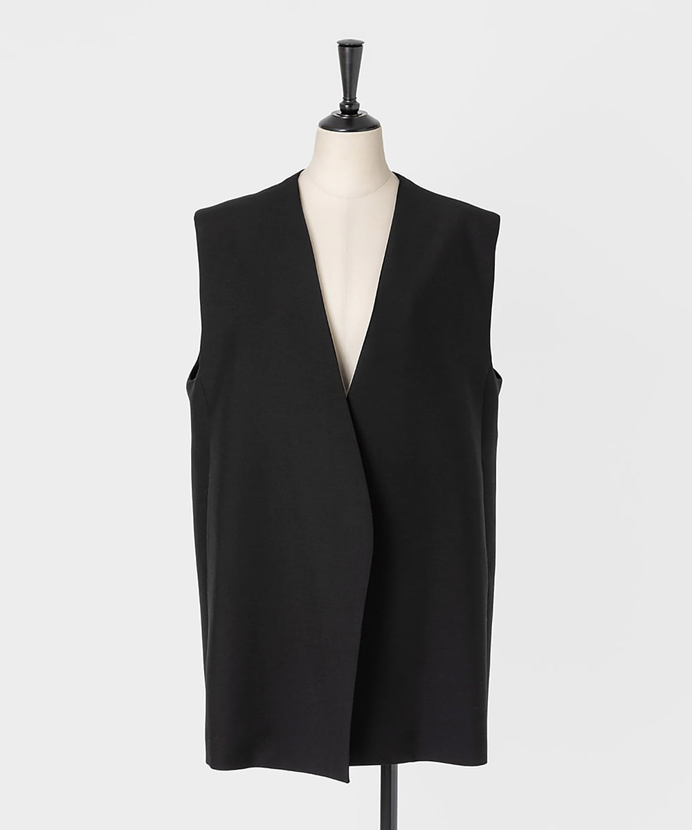 EAUVIRE ノーカラージレ ブラック