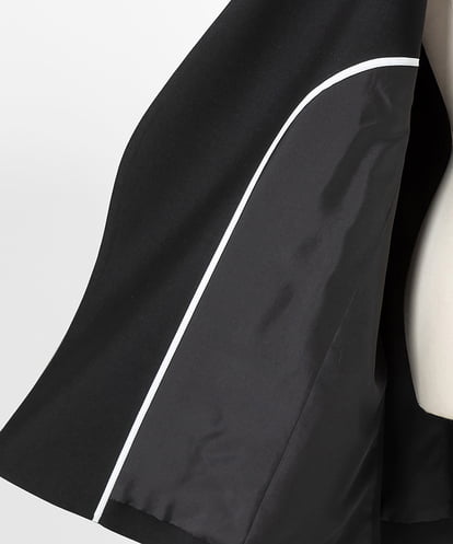 EAUVIRE ノーカラージレ ブラック