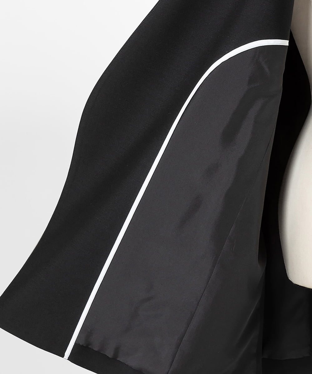 EAUVIRE ノーカラージレ ブラック