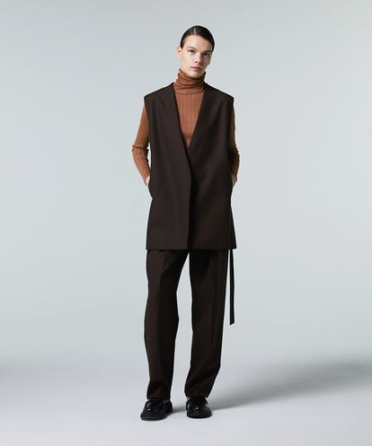 EAUVIRE ノーカラージレ ブラック