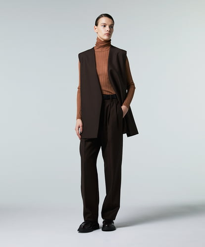 EAUVIRE ノーカラージレ ブラック