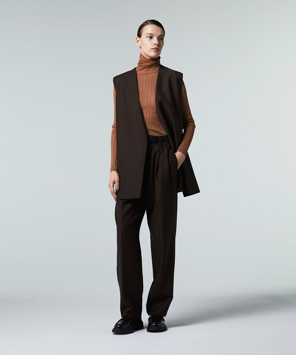 EAUVIRE ノーカラージレ ブラック